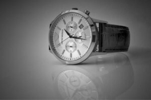 zilveren horloge heren